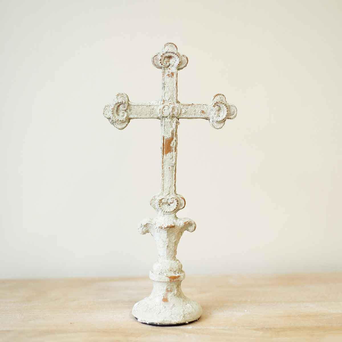 Antique Cream Cross