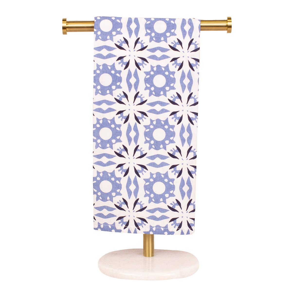 Karla Hand Towel Blue/White 20x28