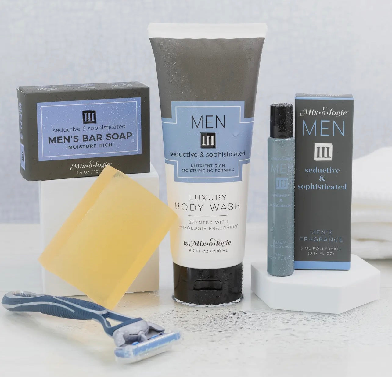 Bar Soap - Men's III (Seductive & Sophisticated) Scent