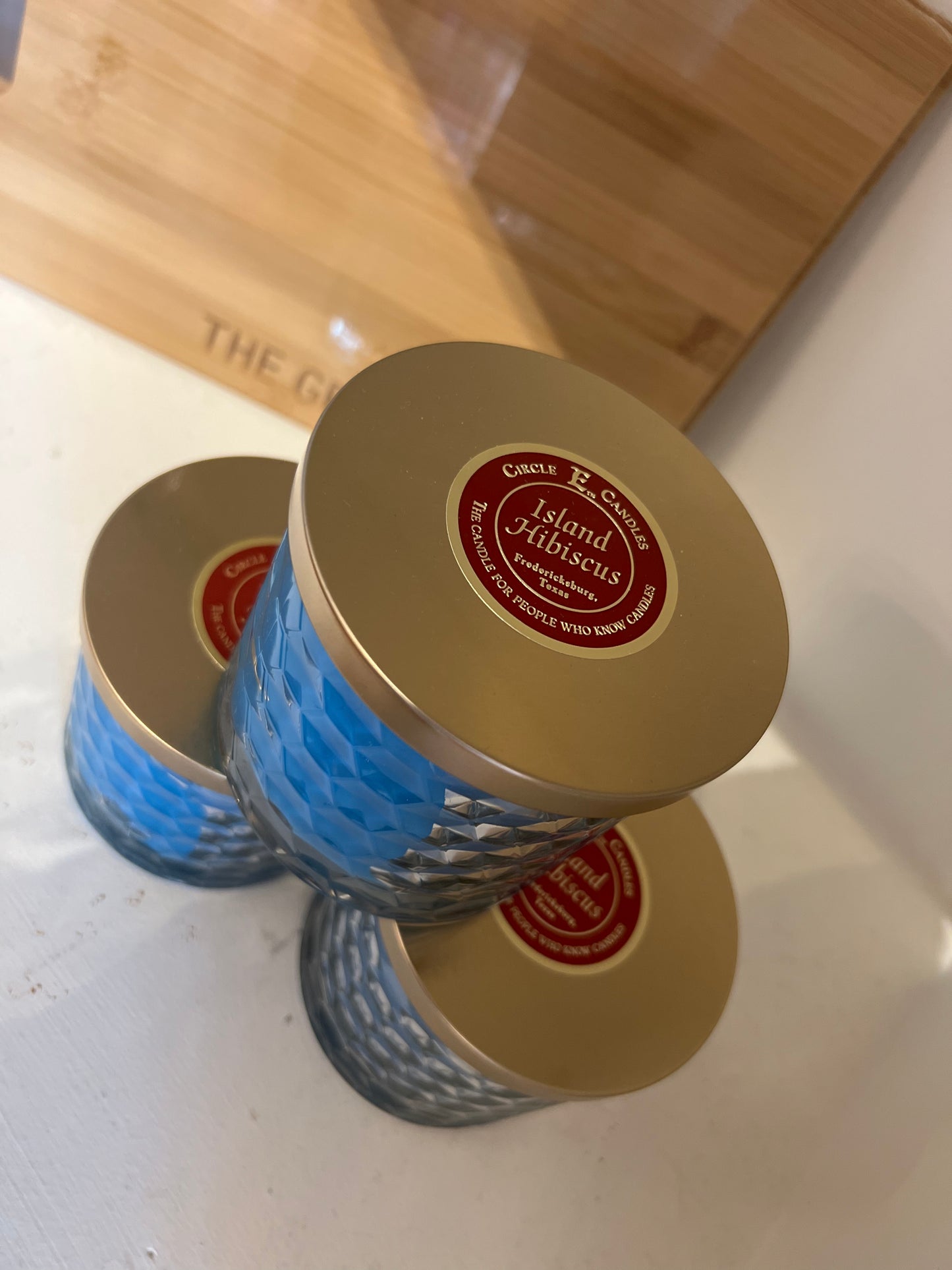 Circle E Candle - Round Jar - 17 oz