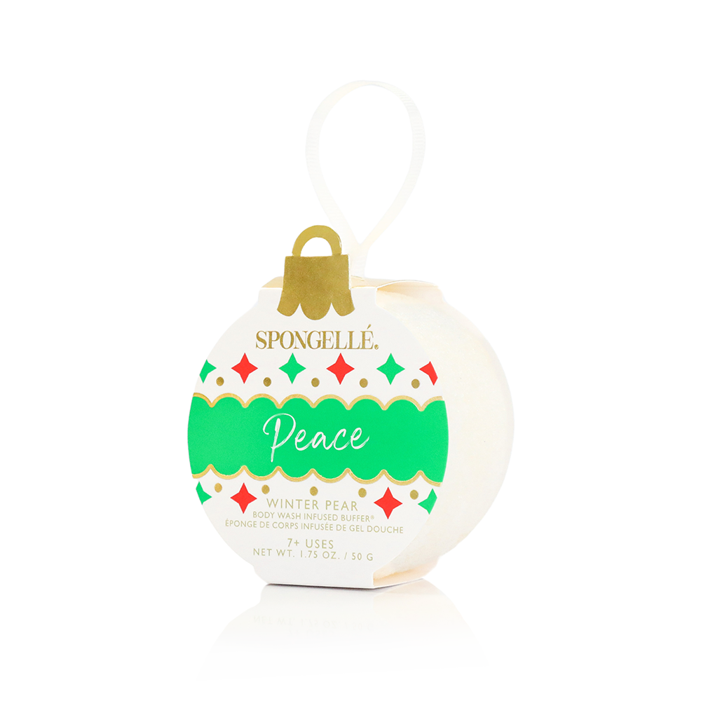 Holiday Ornament Body Wash Buffer