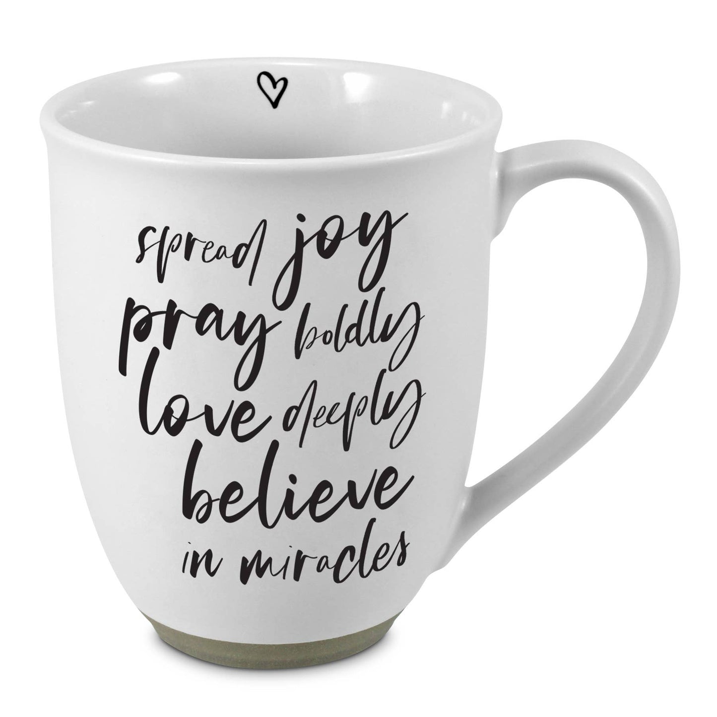 Mug Today I Will Spread Joy White 20 Oz.