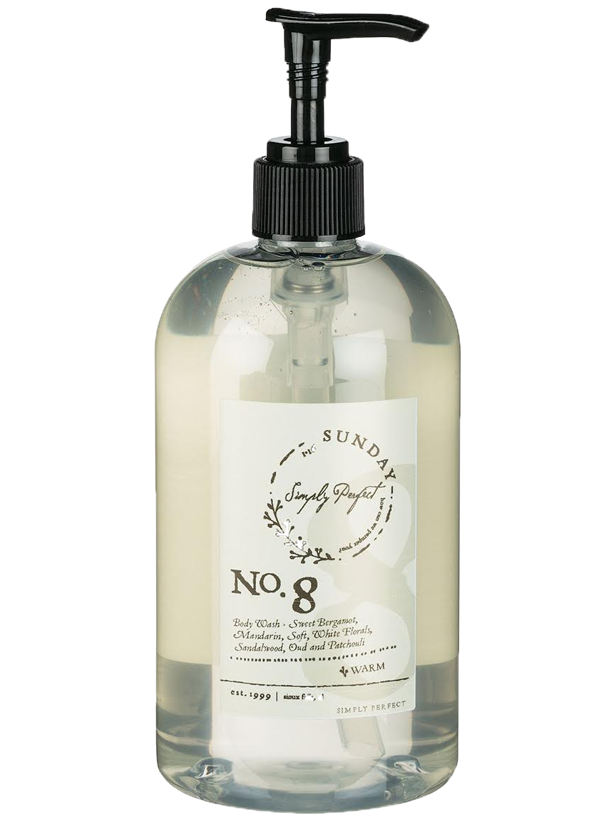 No. 8 Body Wash