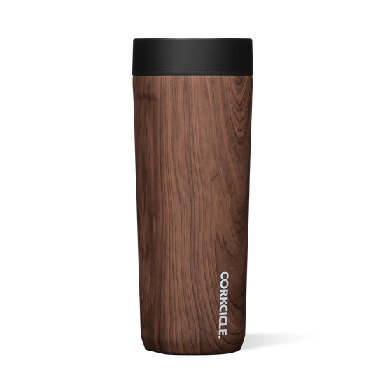 Corkcicle Commuter Cup - 17oz Walnut Wood