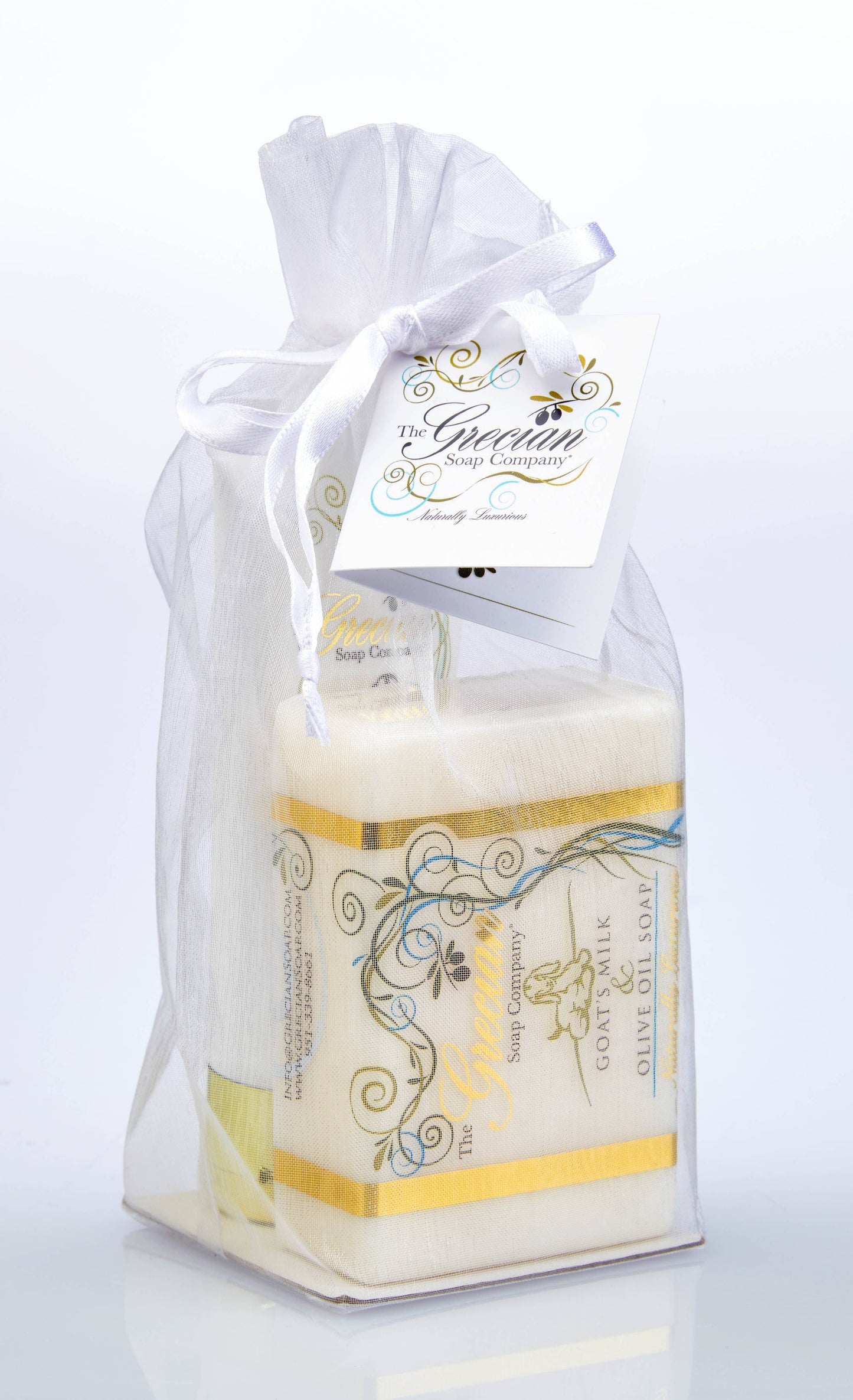 Goat's Milk Soap and Lotion Gift Set