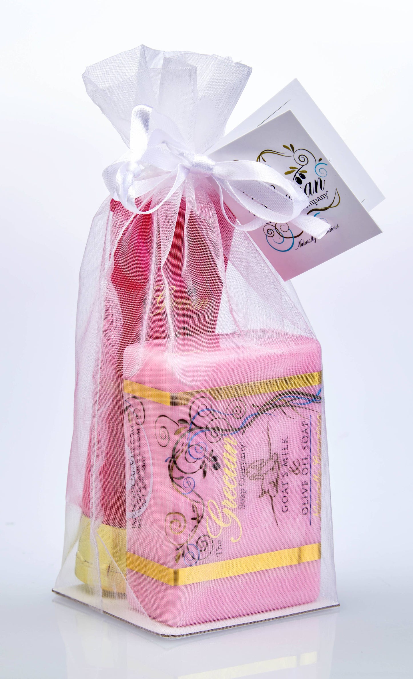 Goat's Milk Soap and Lotion Gift Set