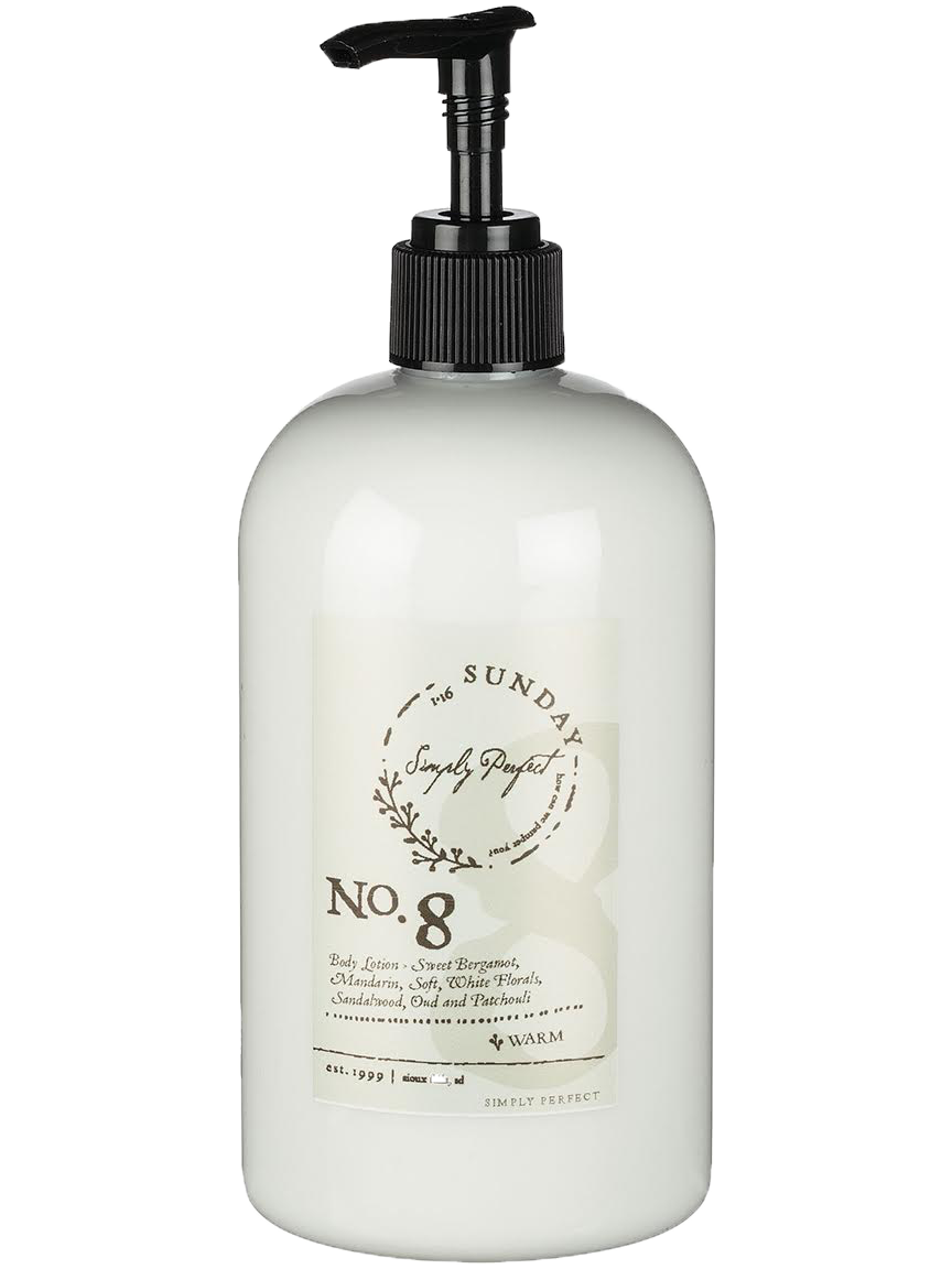 No. 8 Body Lotion