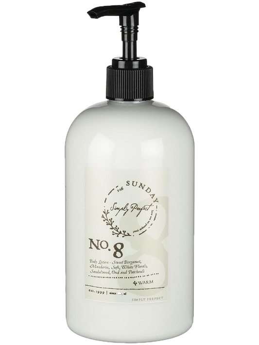 No. 8 Body Lotion