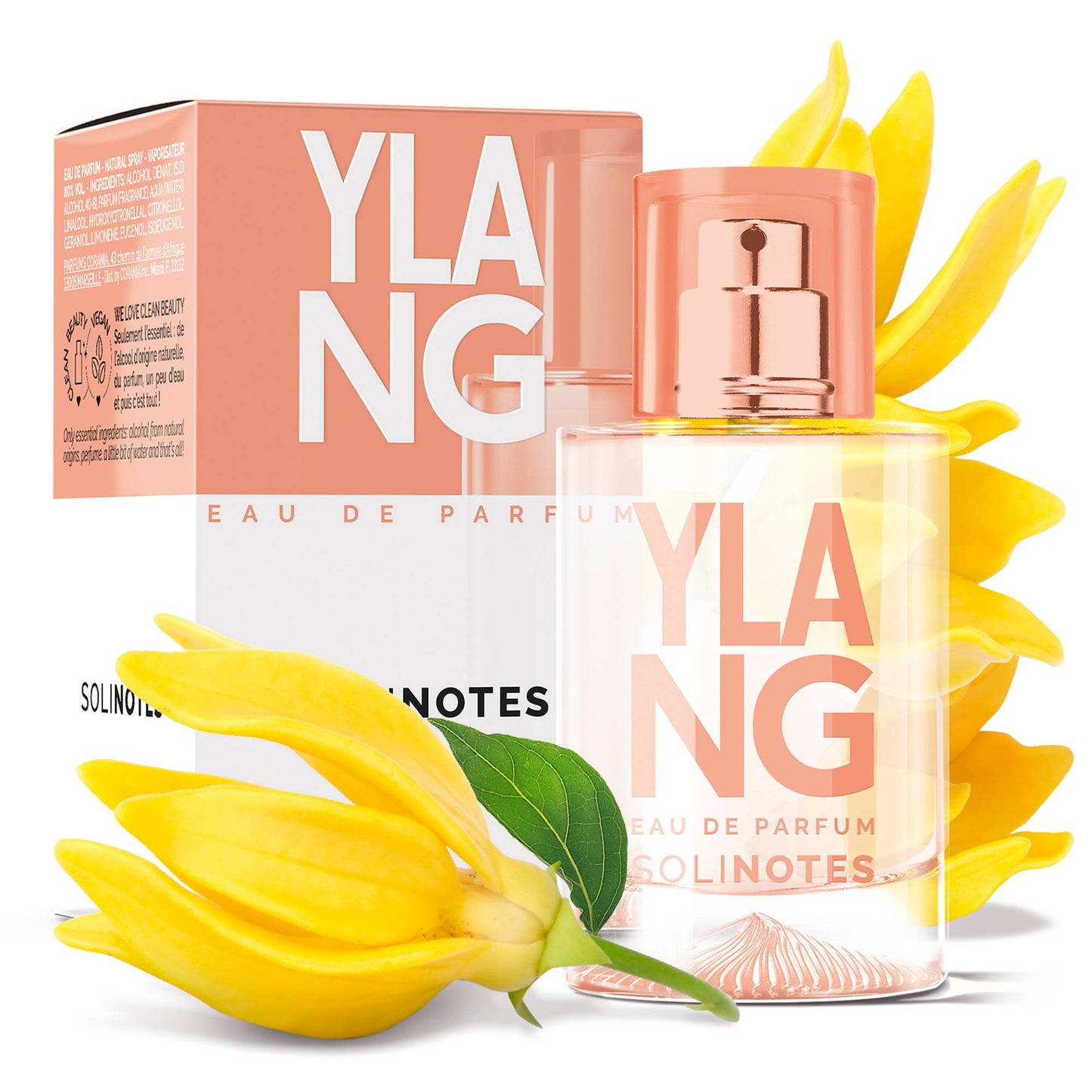 Ylang Perfume 1.7 oz  - CLEAN BEAUTY