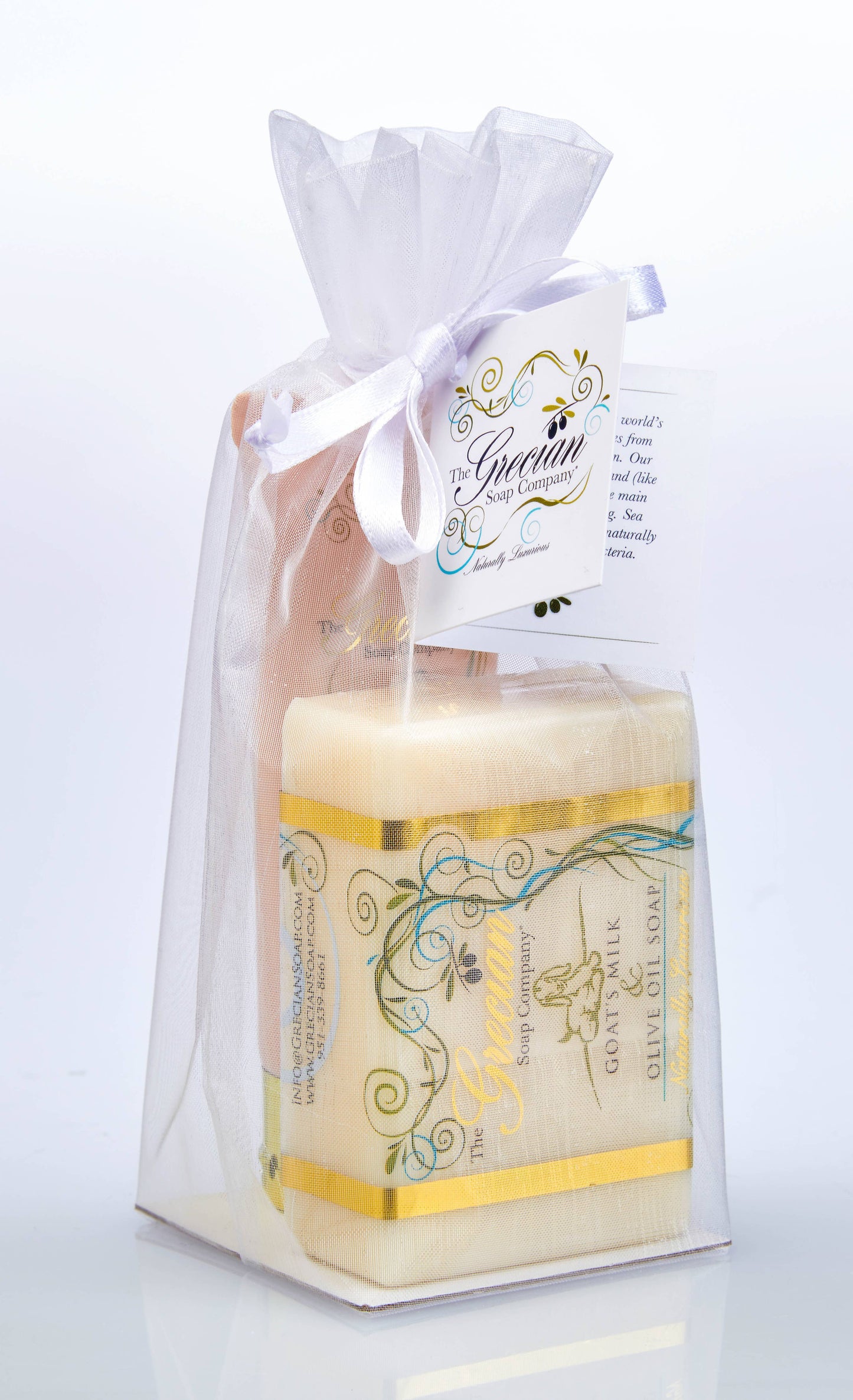 Goat's Milk Soap and Lotion Gift Set