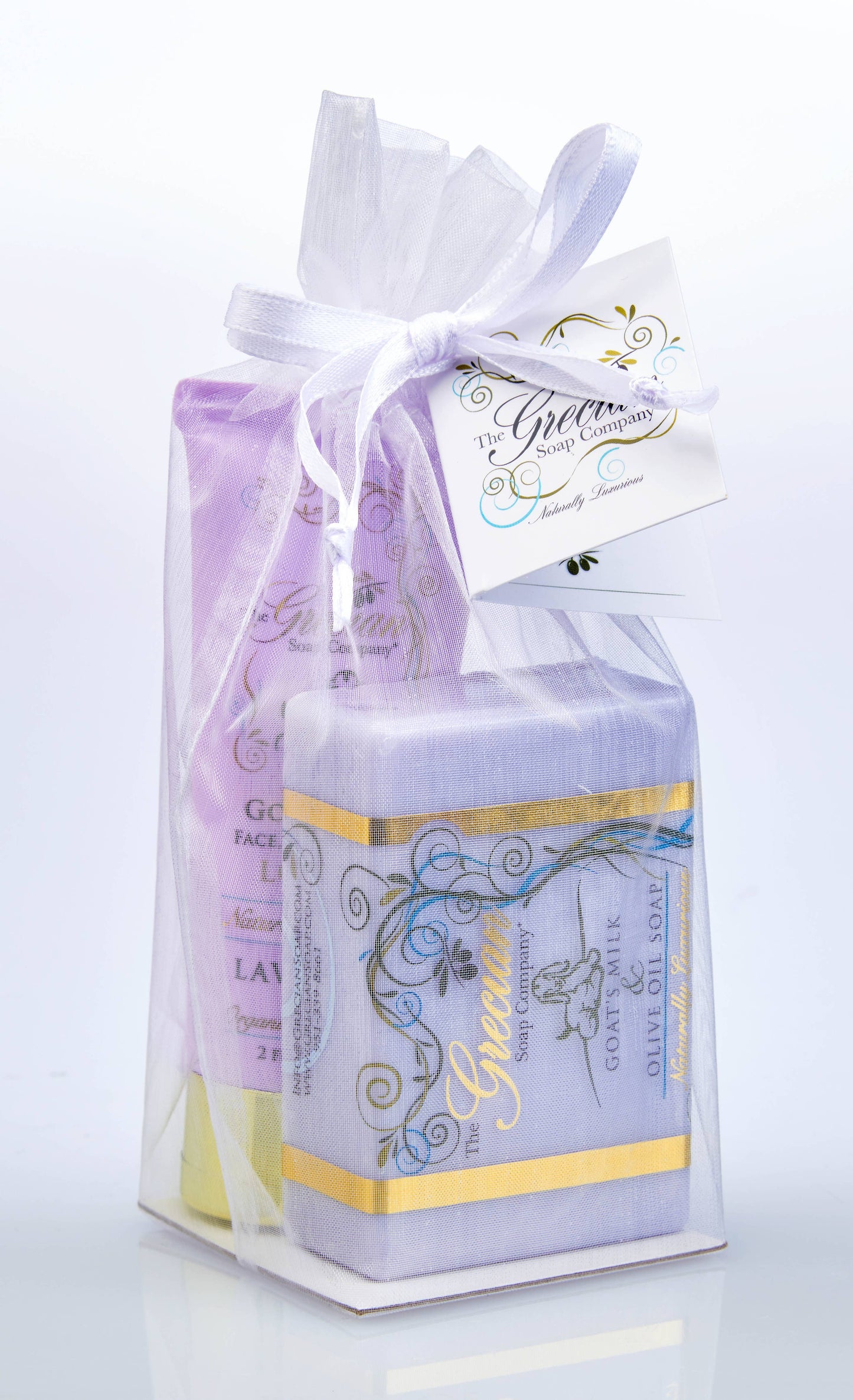 Goat's Milk Soap and Lotion Gift Set