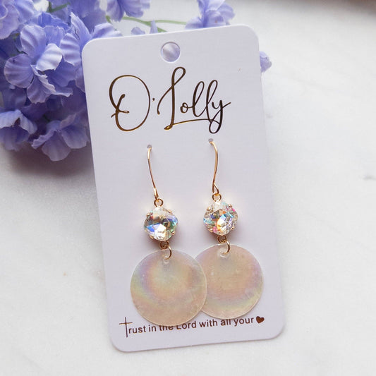 Shelby's Shell Earrings