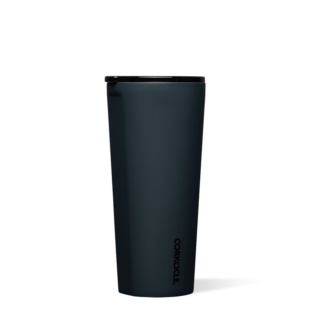 Corkcicle Matte Black Tumbler - 24oz