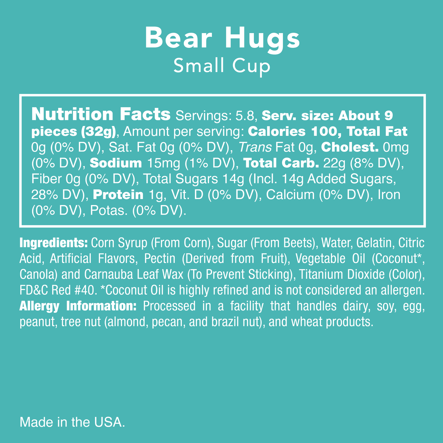 Bear Hug Gummies