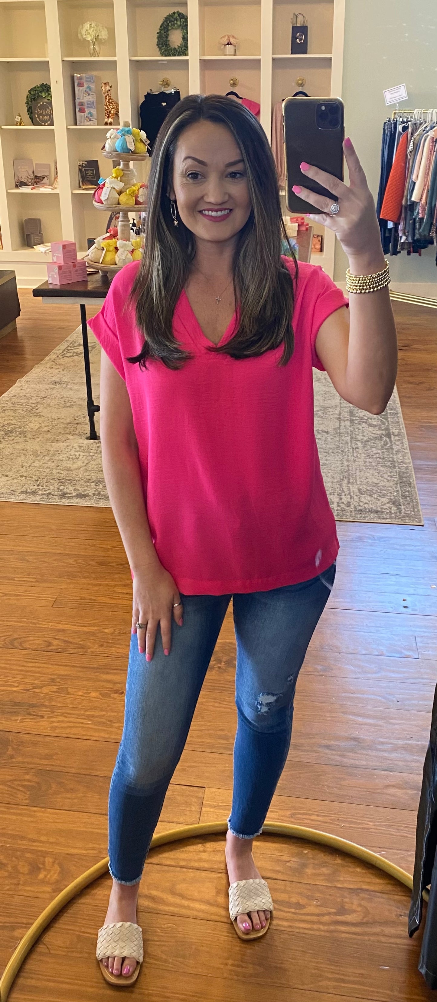 Pretty in Pink Top