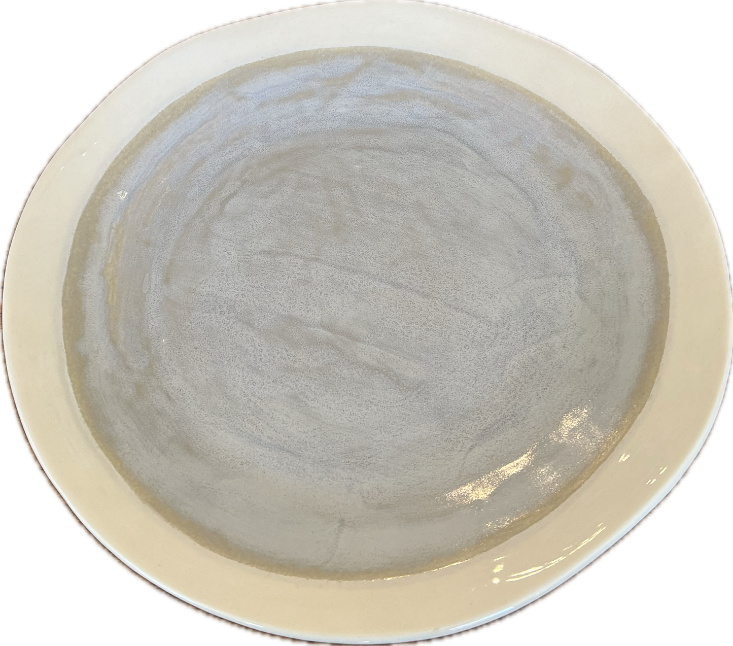 Artisan Dinner Plate - Oyster Shell