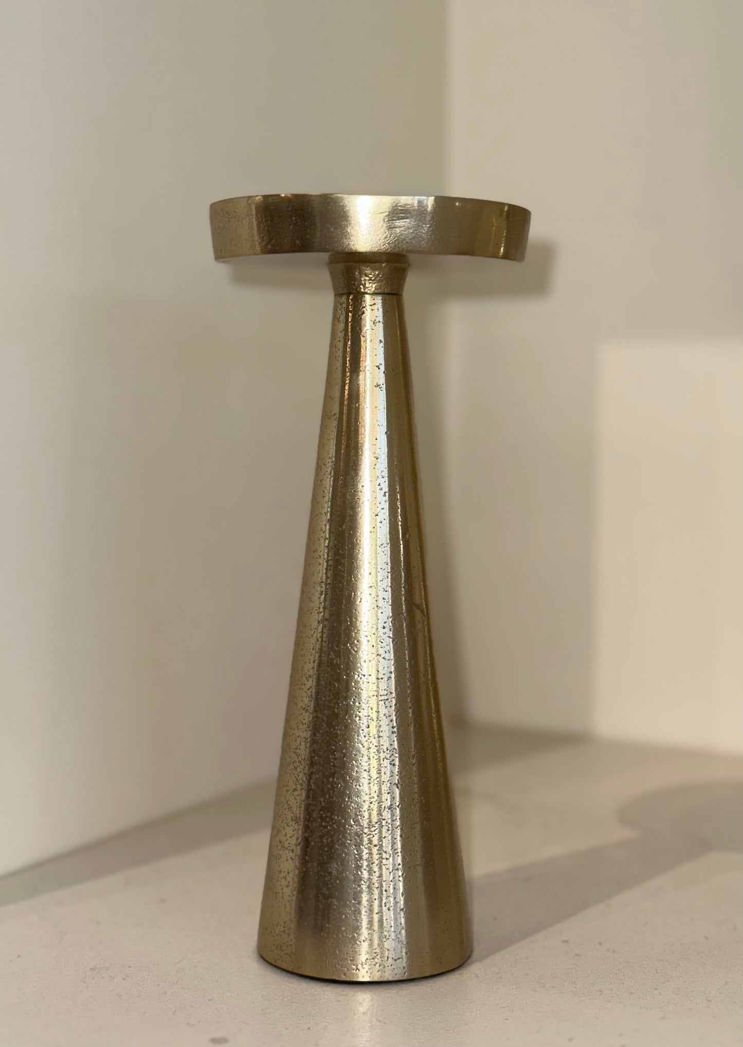 Muted Gold Candlestick