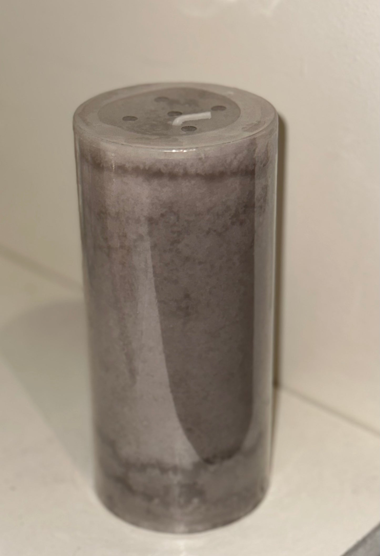 Spa Day 6 Inch Pillar Candle