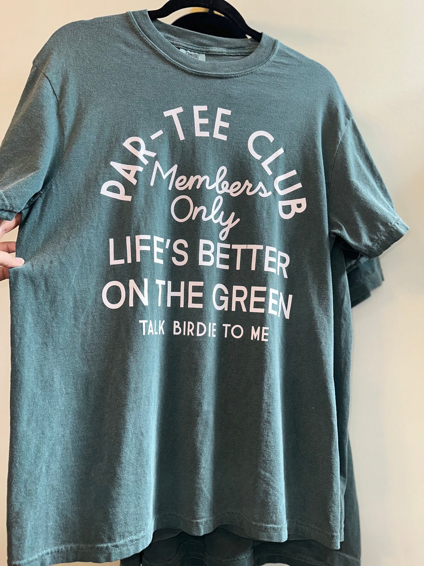 Par-tee Club Tee