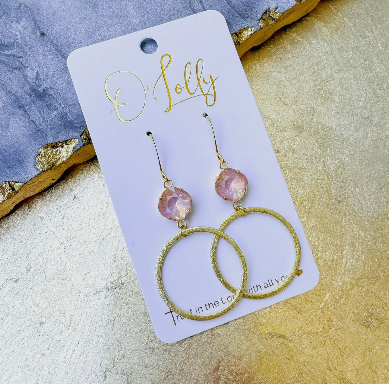 Madeline’s Mercy Earrings