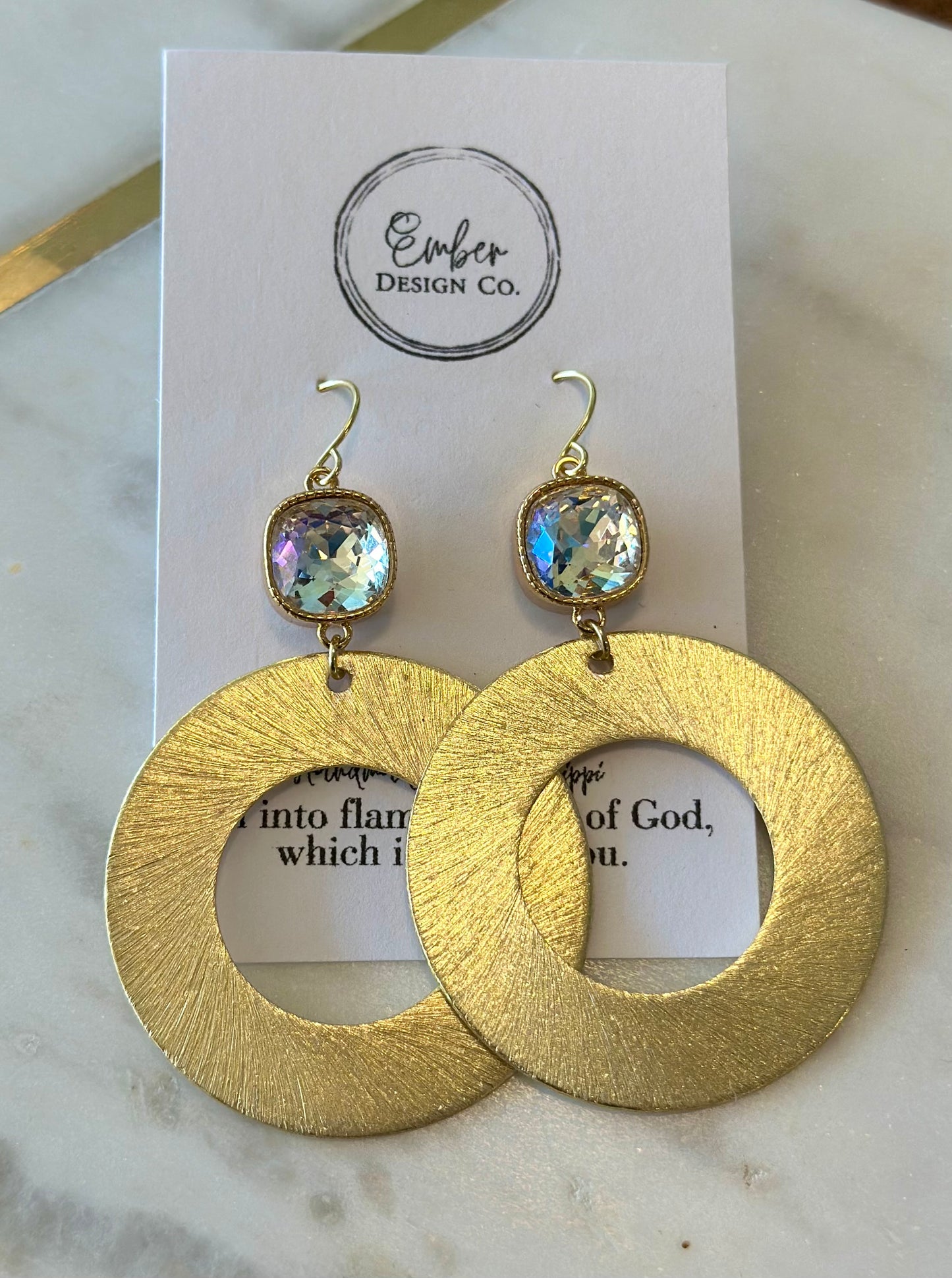 The Bold & The Brilliant Earrings