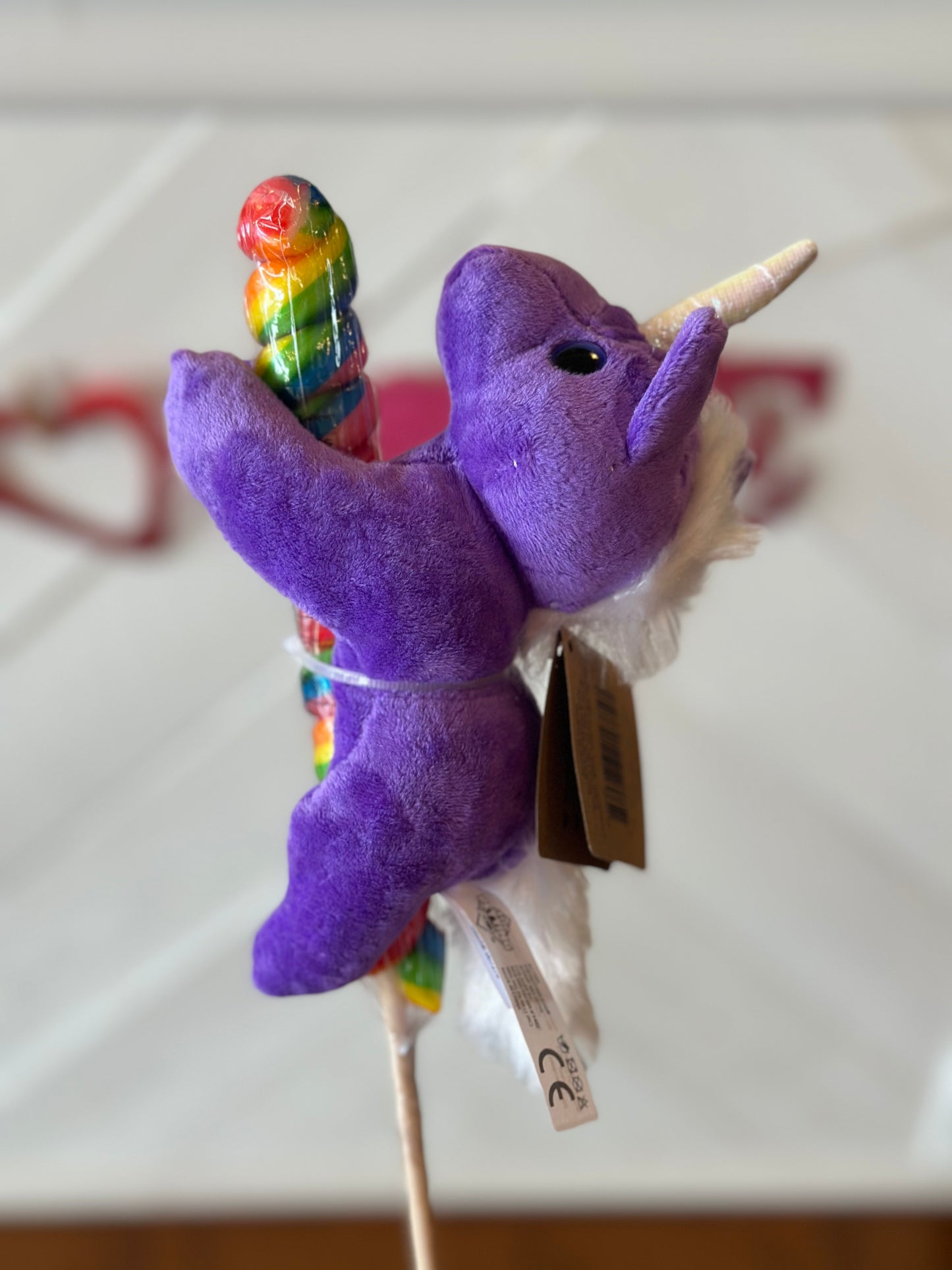 6" Lollyplush Unicorn