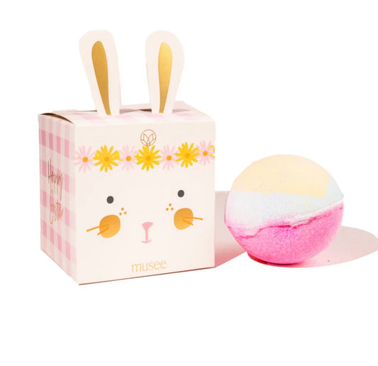 Pink Bunny Boxed Bath Balm