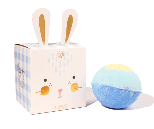 Blue Bunny Boxed Bath Balm