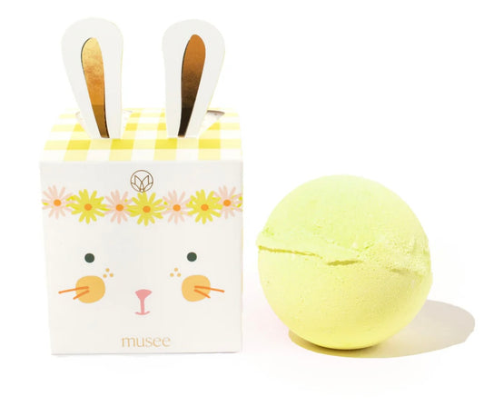 Green Bunny Boxed Bath Balm