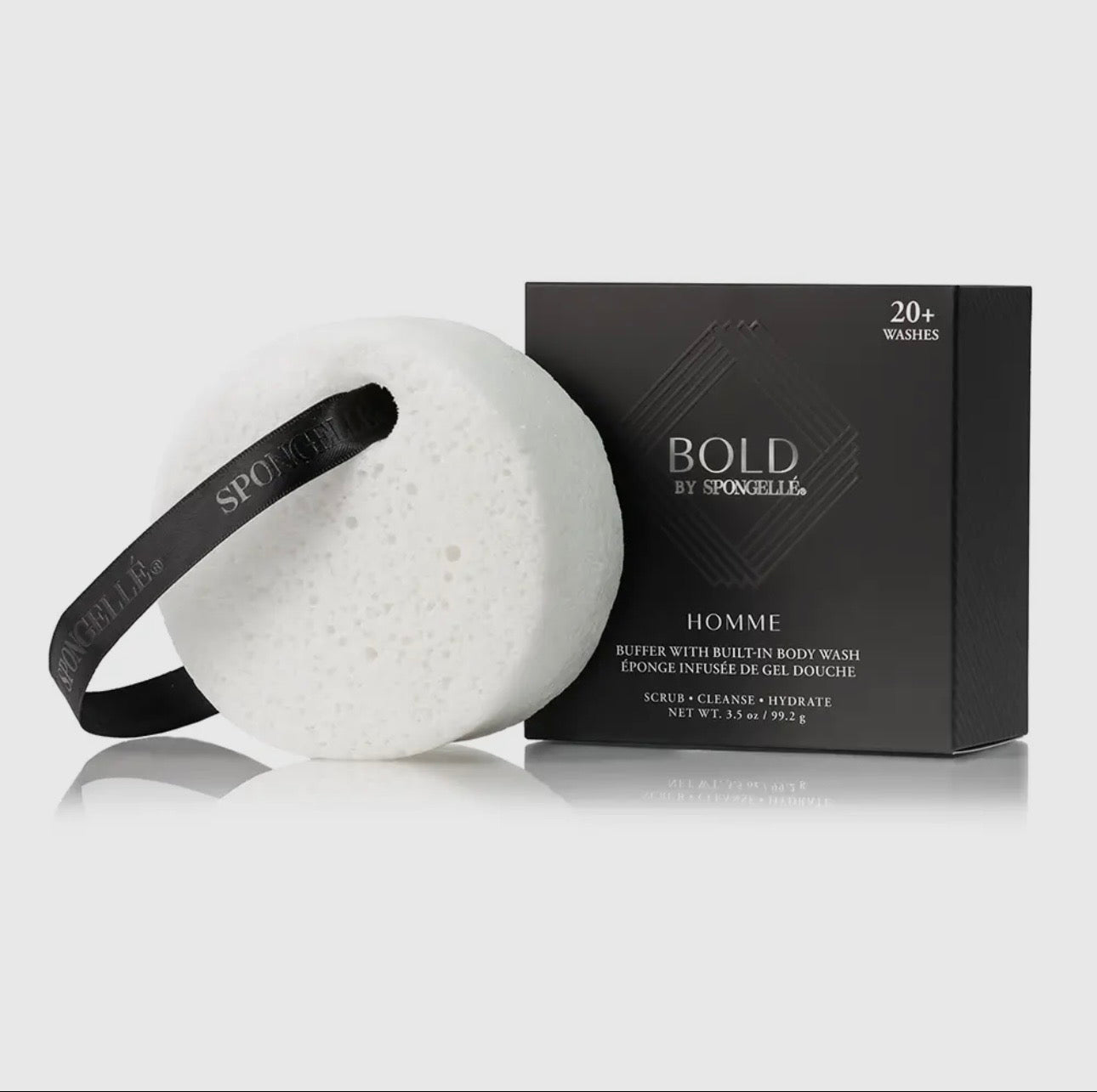 Men's Spongelle 20+ Washes Body Buffer