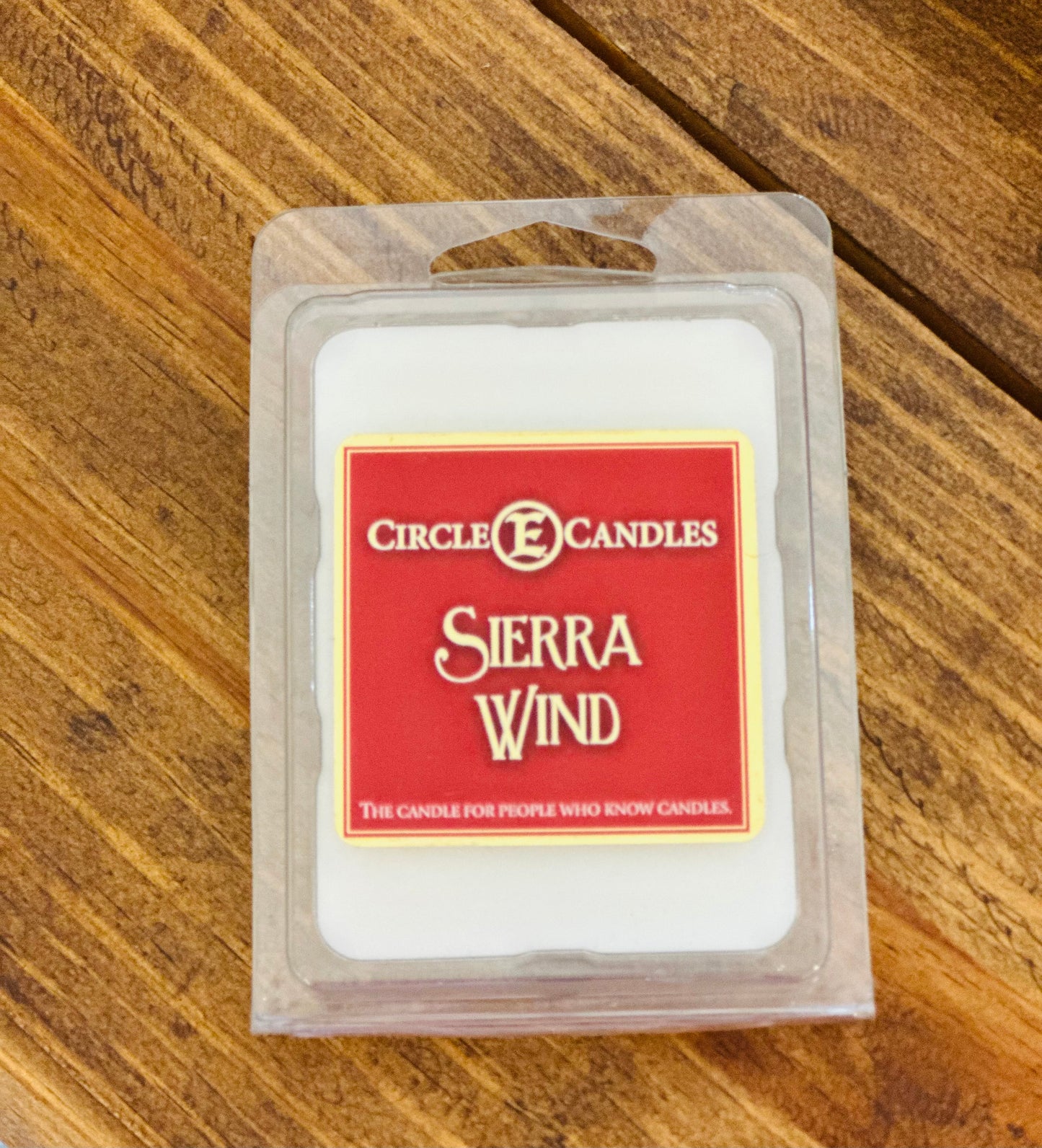 Sierra Wind Wax Melts