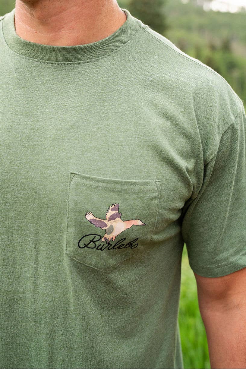 Burlebo Ducks Flying In T-Shirt