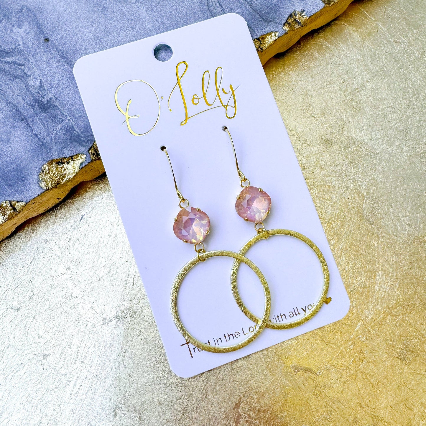 Madeline’s Mercy Earrings