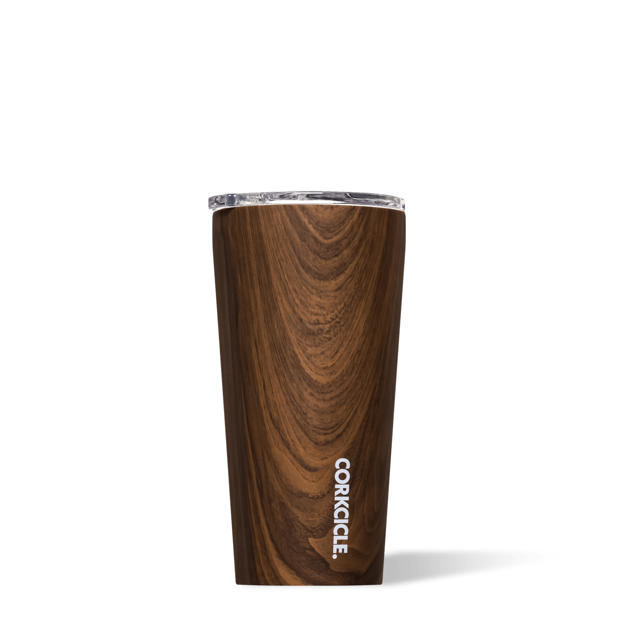 Corkcicle Tumbler - 16oz Walnut Wood