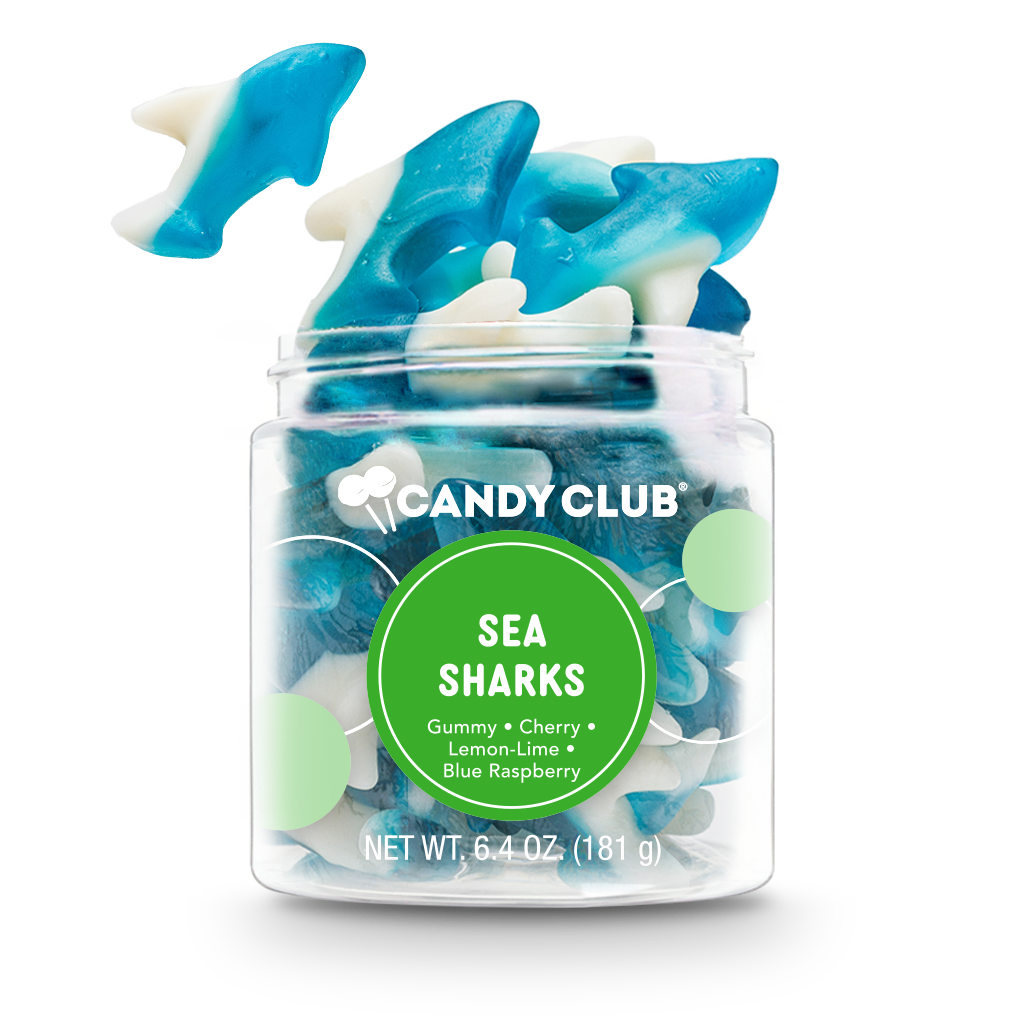 Sea Sharks Gummies