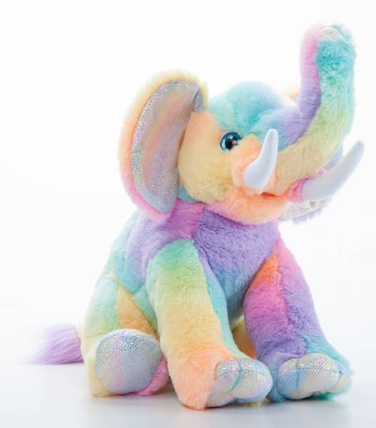 12" Plush Ombre Elephant