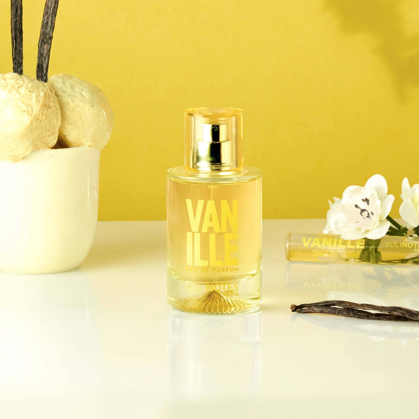 Vanilla Perfume 1.7 oz - CLEAN BEAUTY