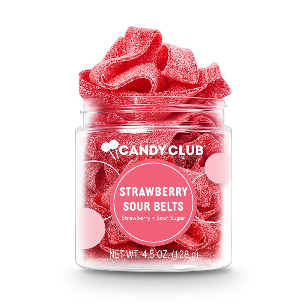 Strawberry Sour Belts