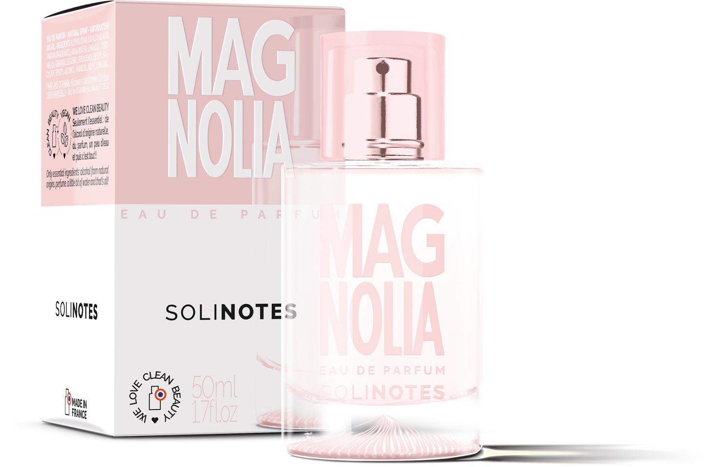 Magnolia Perfume 1.7 oz - CLEAN BEAUTY