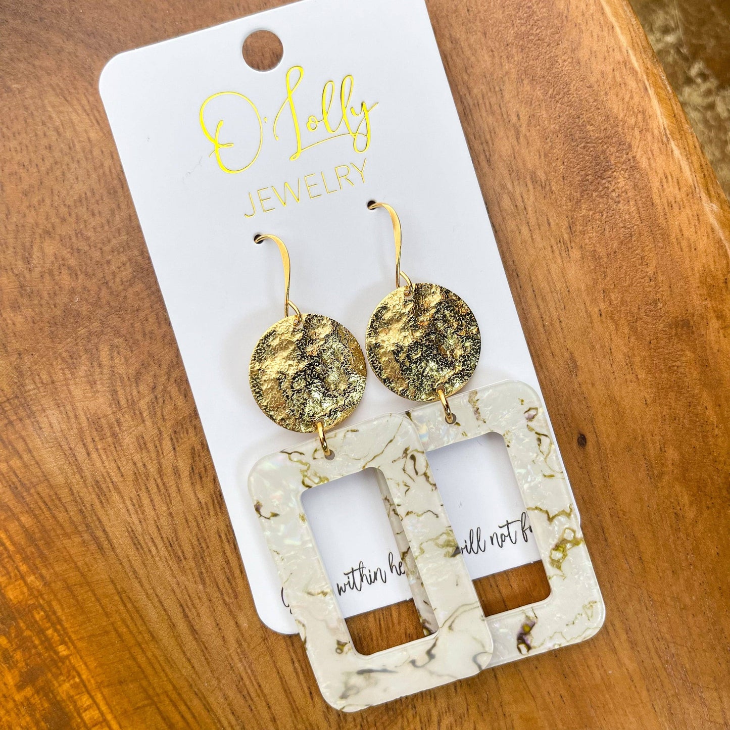 O'Lolly "Lennon" Earrings