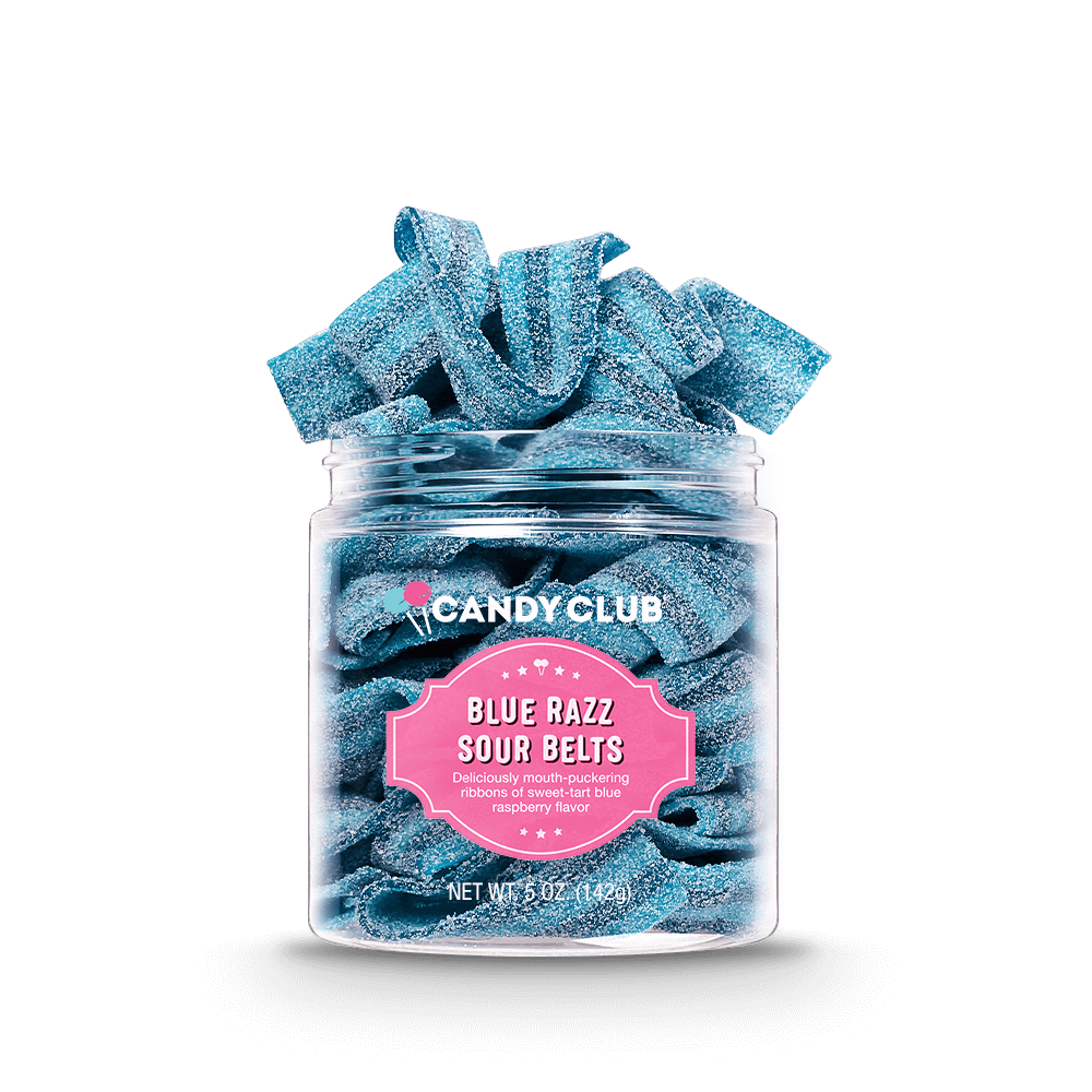 Blue Razz Sour Belts