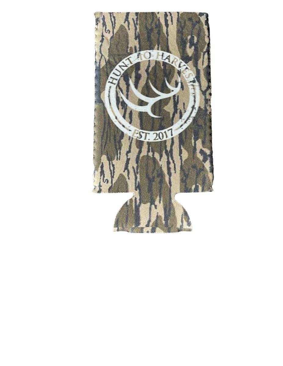 Hunt to Harvest Bottomland Slim Koozie