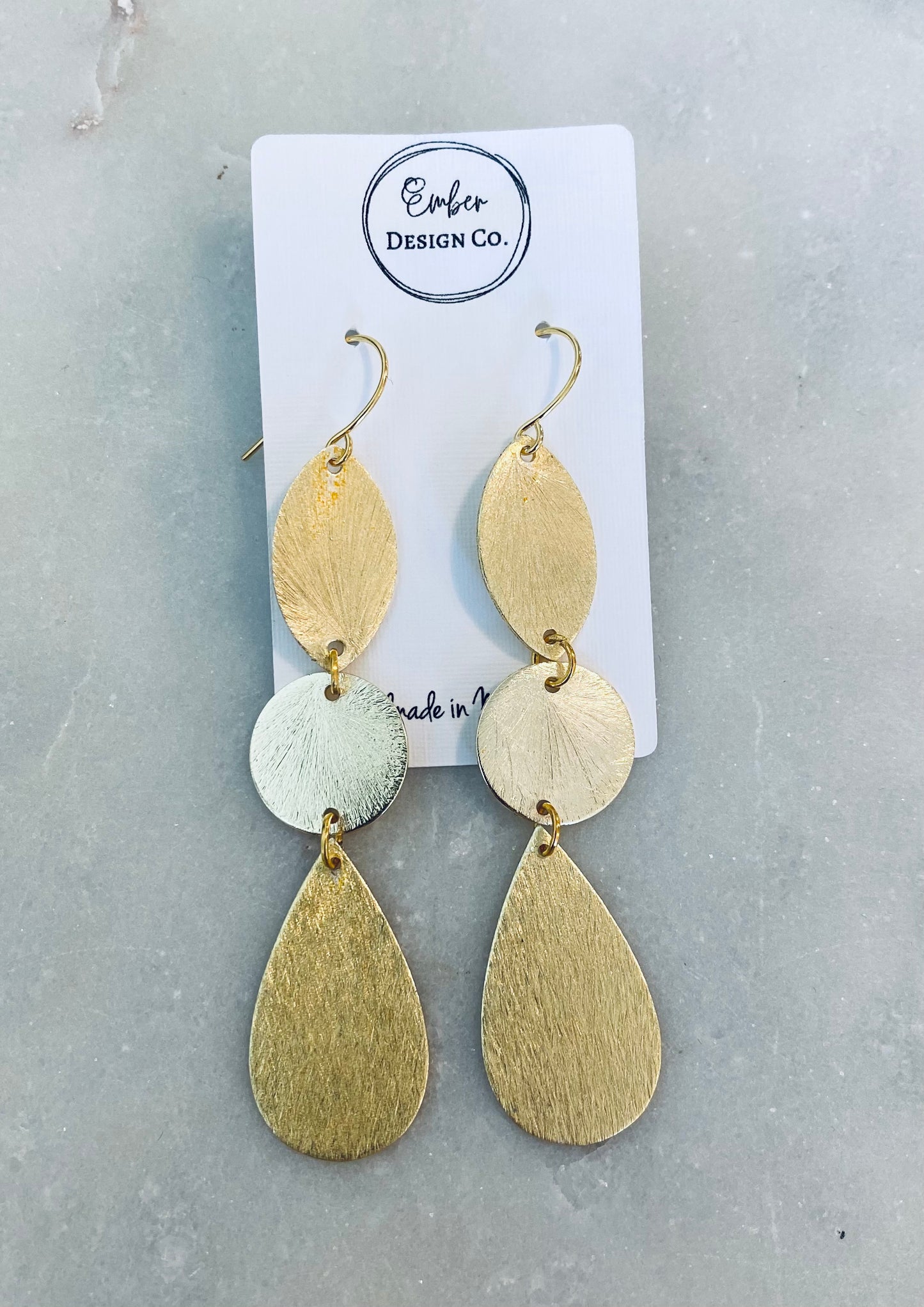 Ava Gold Earrings