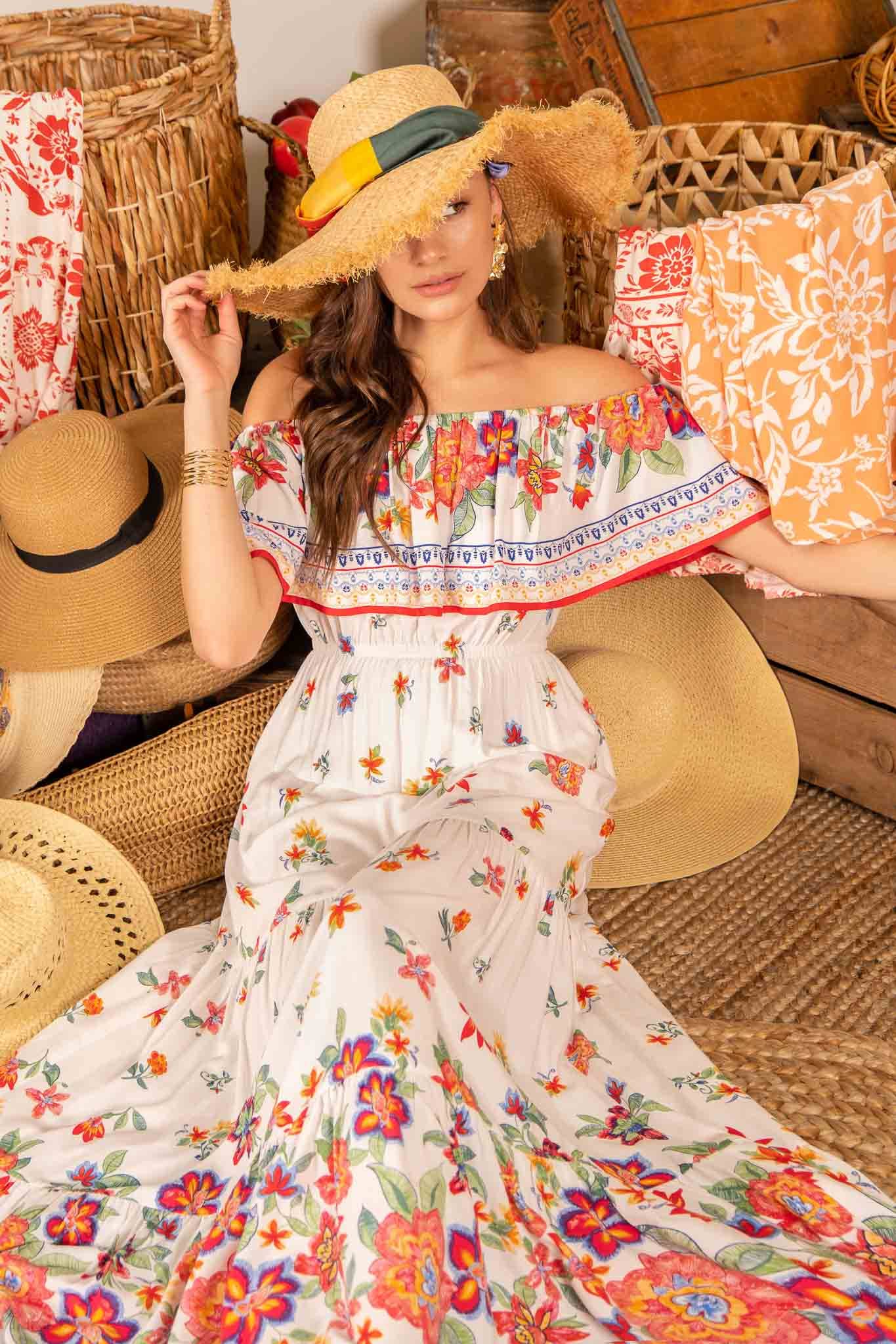 Ready for Vacay Maxi Dress