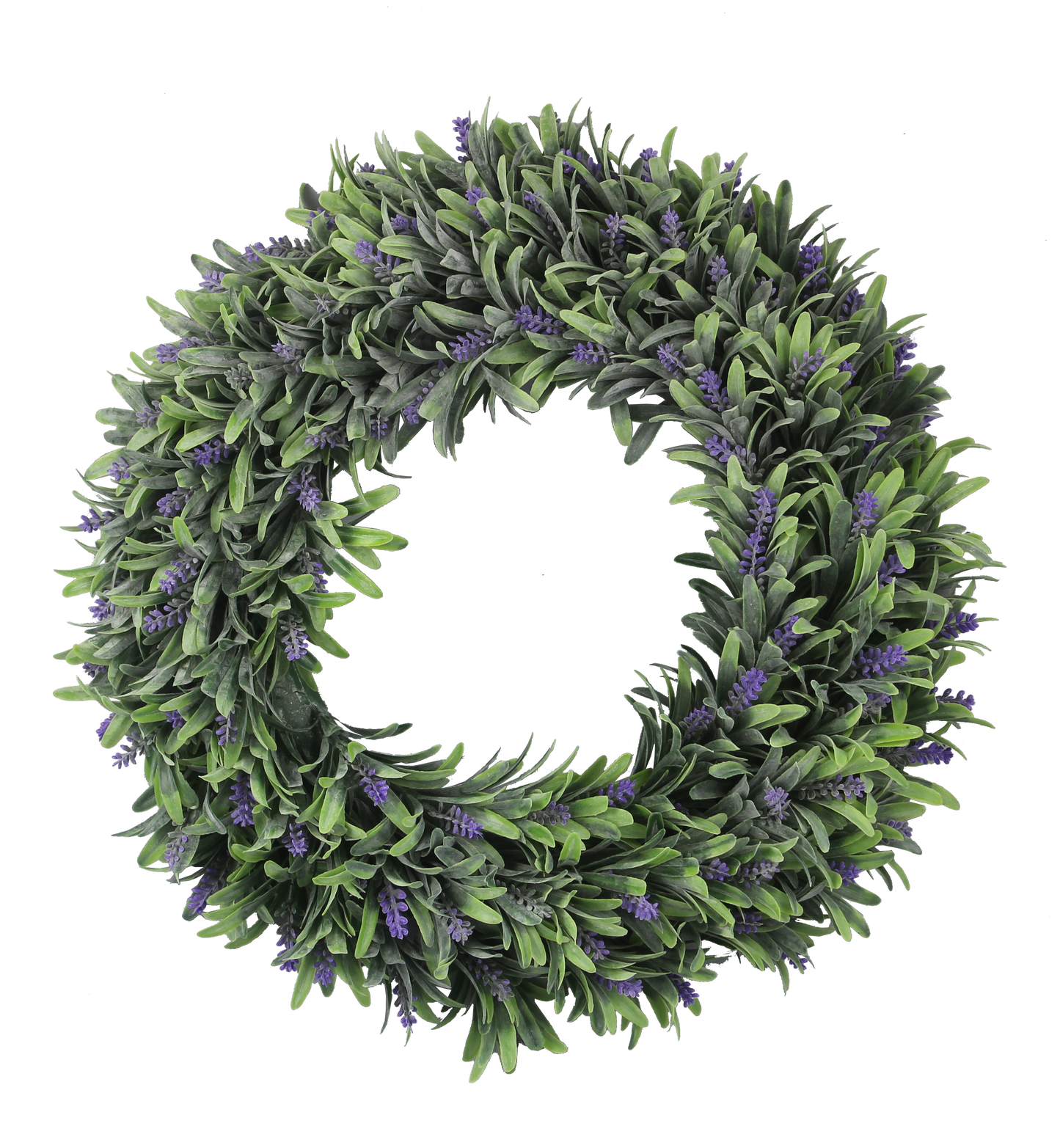 Artificial Lavender Wreath