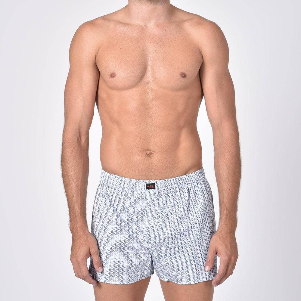 Whale Print Boxers