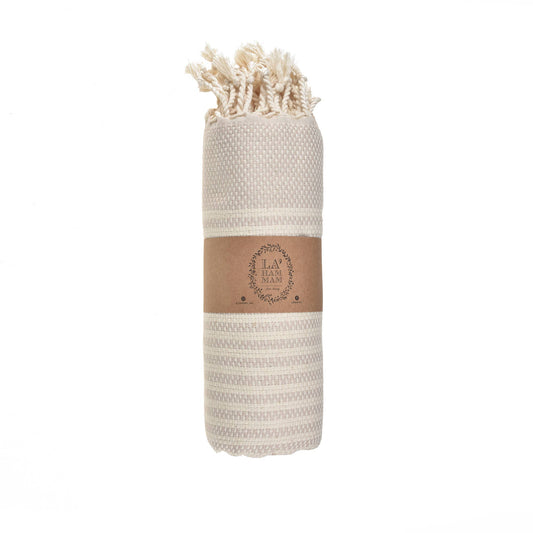 Shiran  Pure Cotton  Throw Blanket